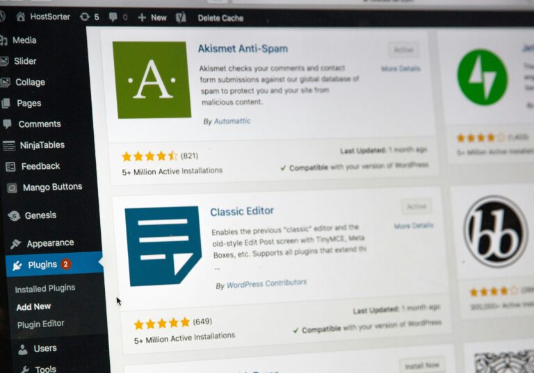 Parhaat WordPress lisäosat: 10 suosikkia ammattilaisilta