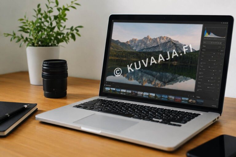 Kuvien suojaaminen kopioinnilta